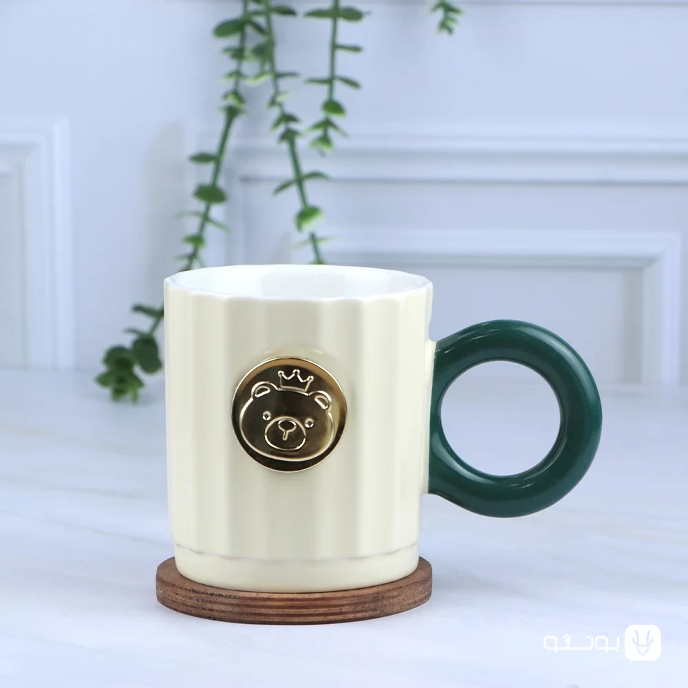 ماگ خرس طلایی