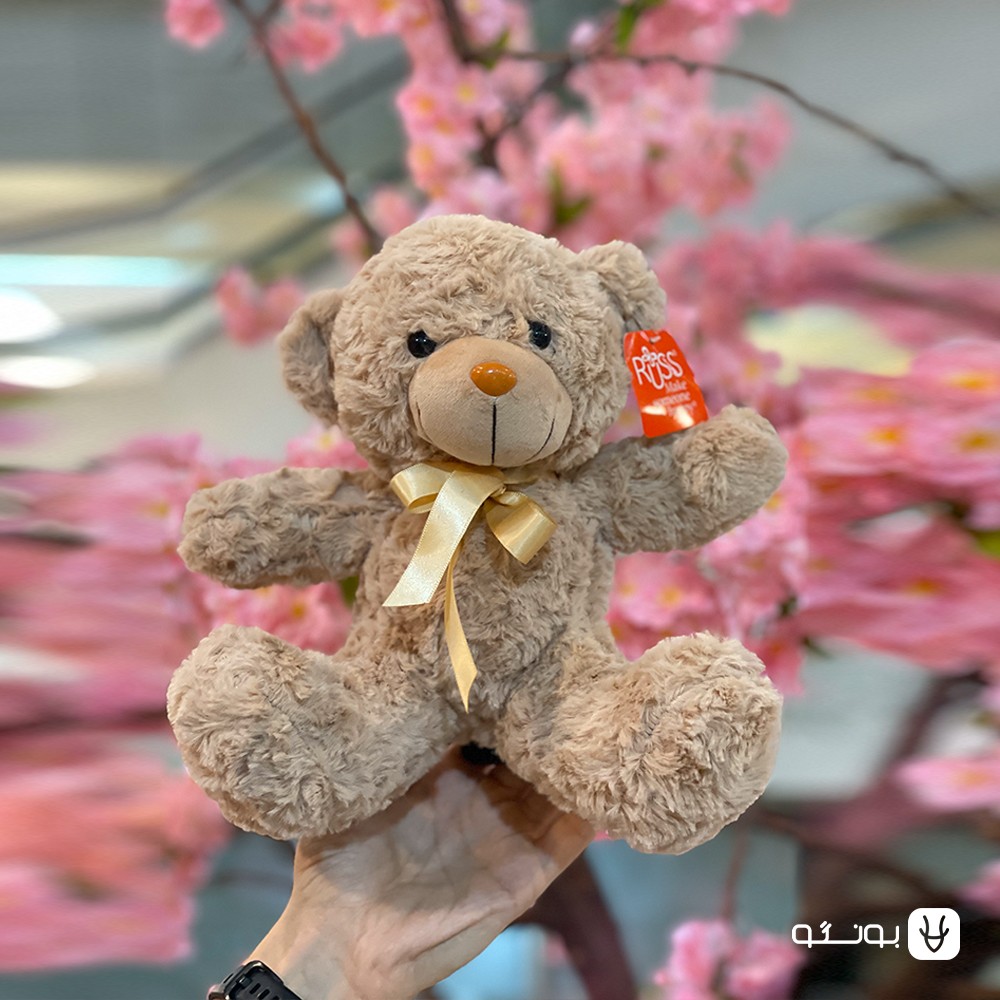 عروسک خرس قهوه ای