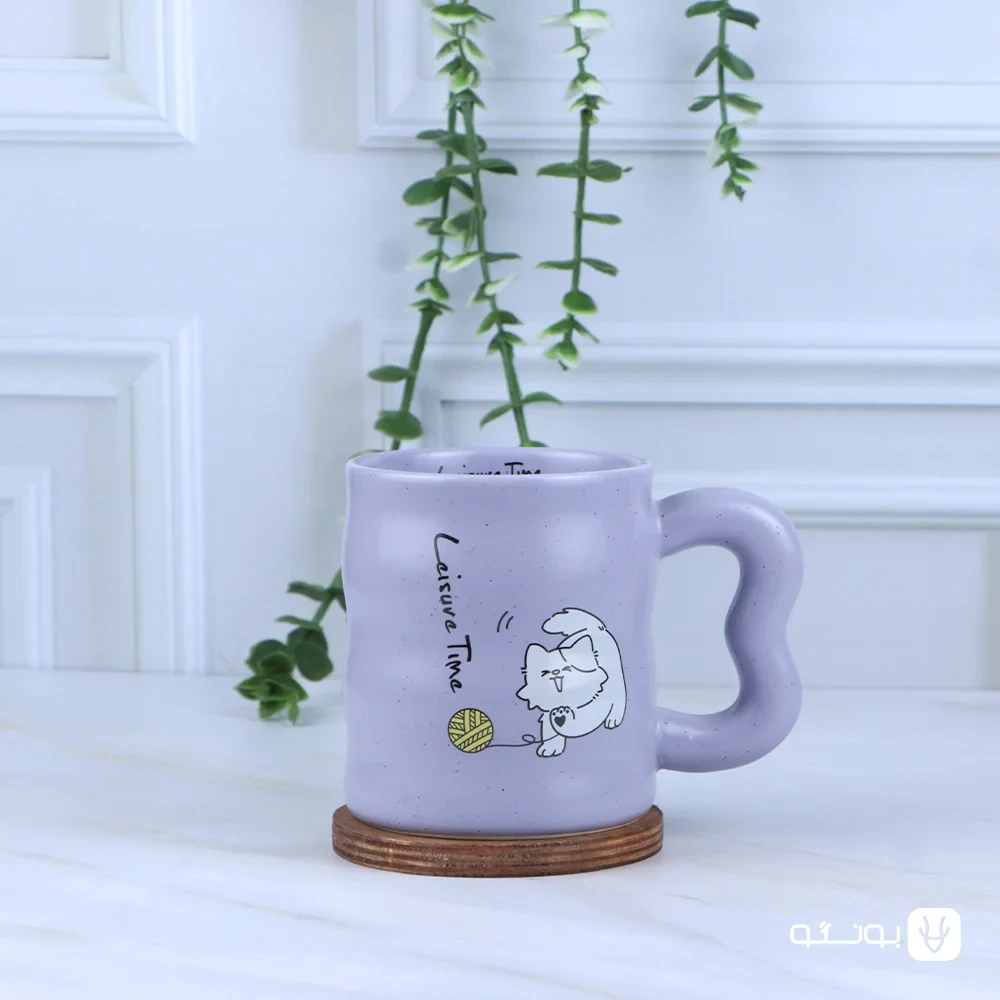 ماگ طرح گربه