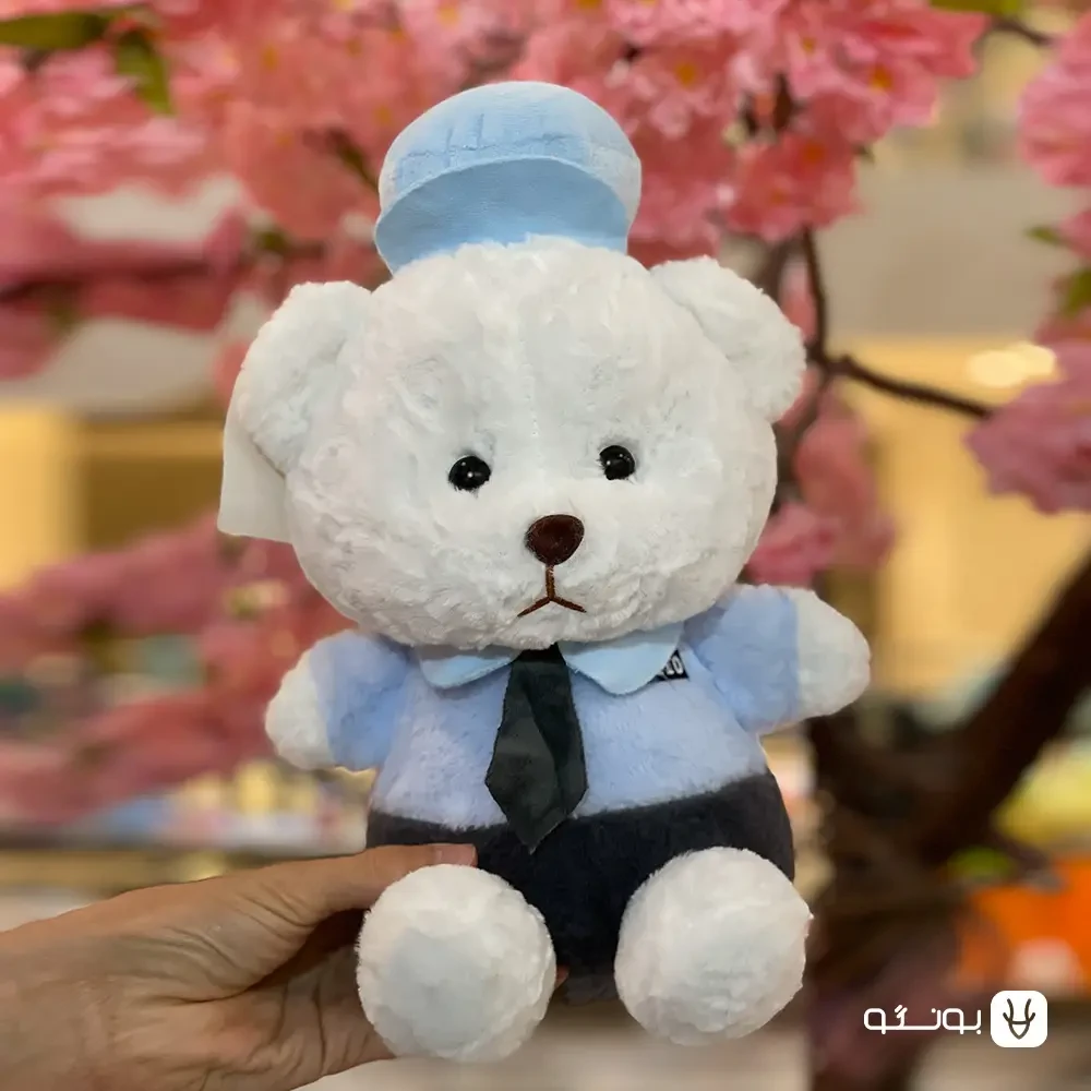 خرید عروسک ملوان کراواتی آبی - فروشگاه بونگو