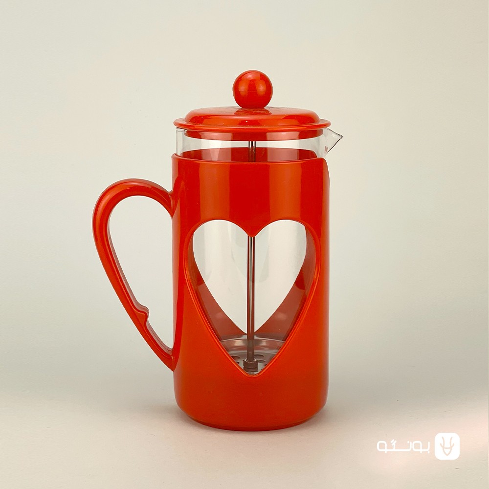 فرنچ پرس قلبی 600 میل
