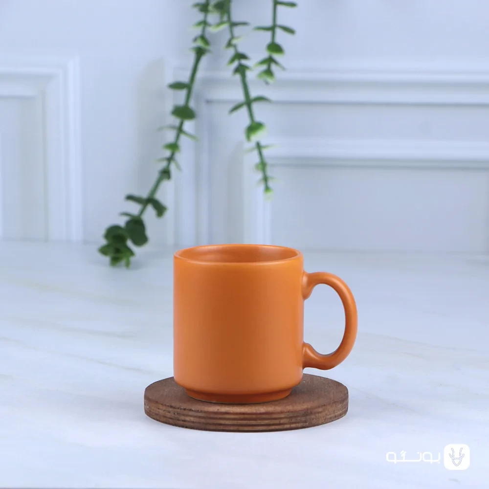 شات قهوه رنگی