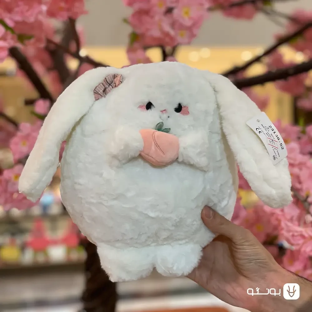 عروسک خرگوش گرد گوش دراز