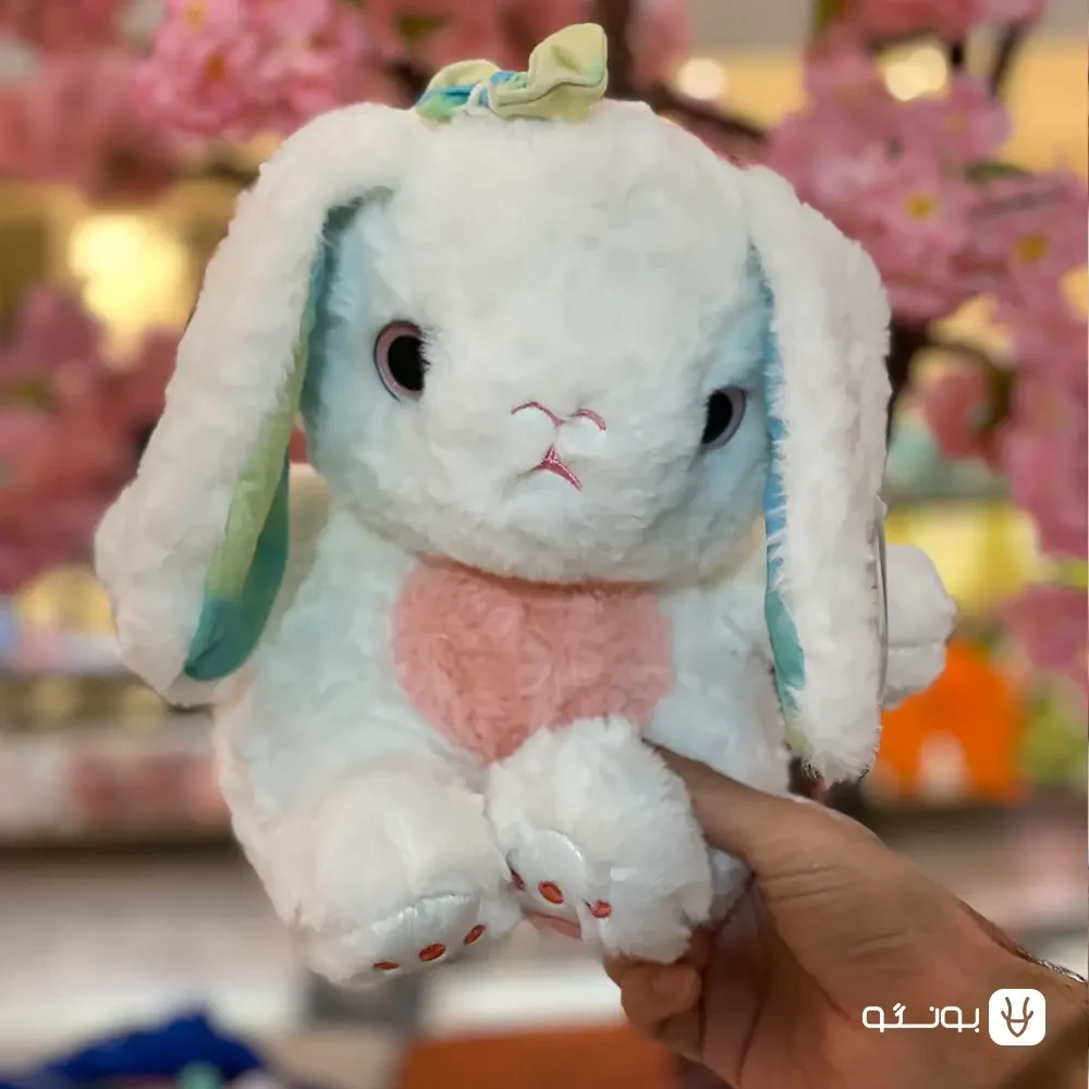 خرید خرگوش سفید گوش دراز - فروشگاه بونگو