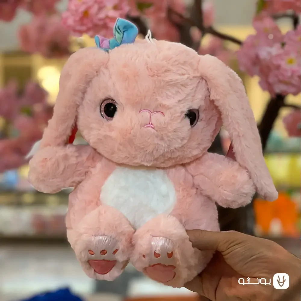خرید خرگوش صورتی گوش دراز - فروشگاه بونگو