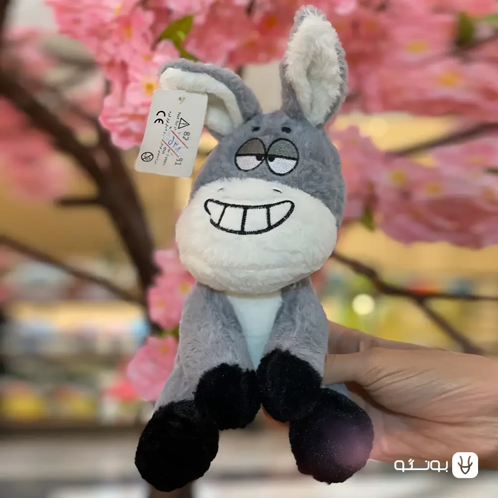 خرید عروسک الاغ نشسته - فروشگاه بونگو