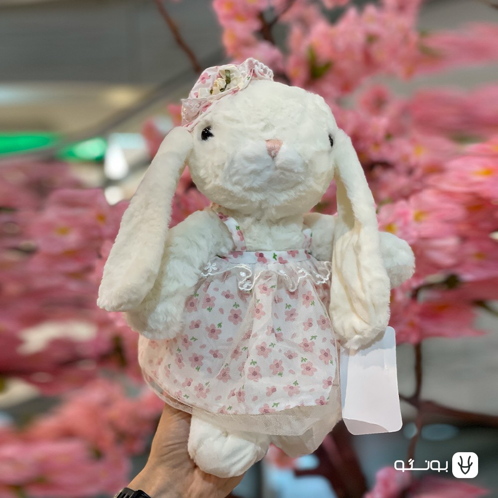 عروسک خرگوش لباس دار