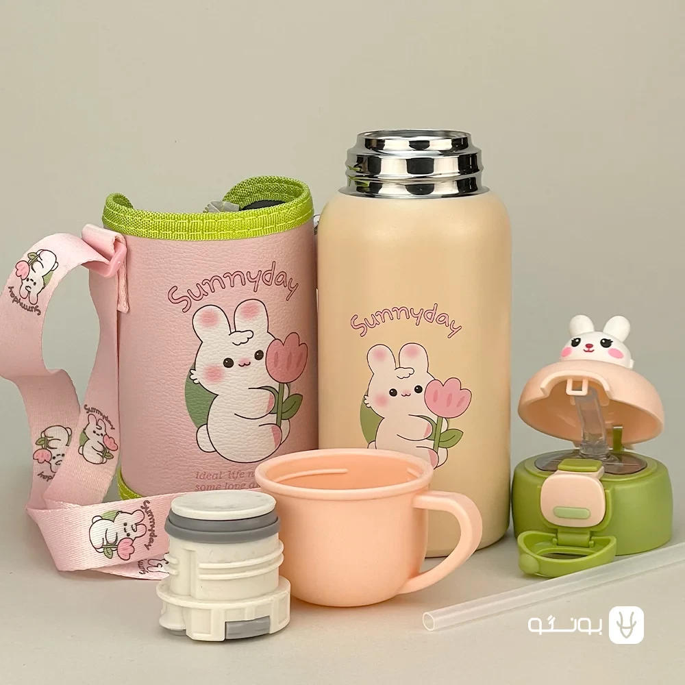 تراول ماگ دو درب