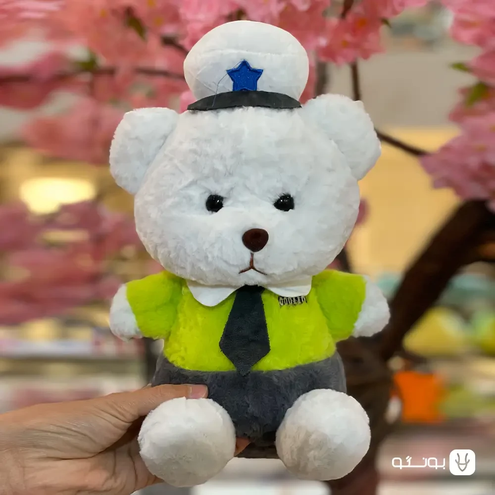 خرید عروسک ملوان کراواتی سبز - فروشگاه بونگو