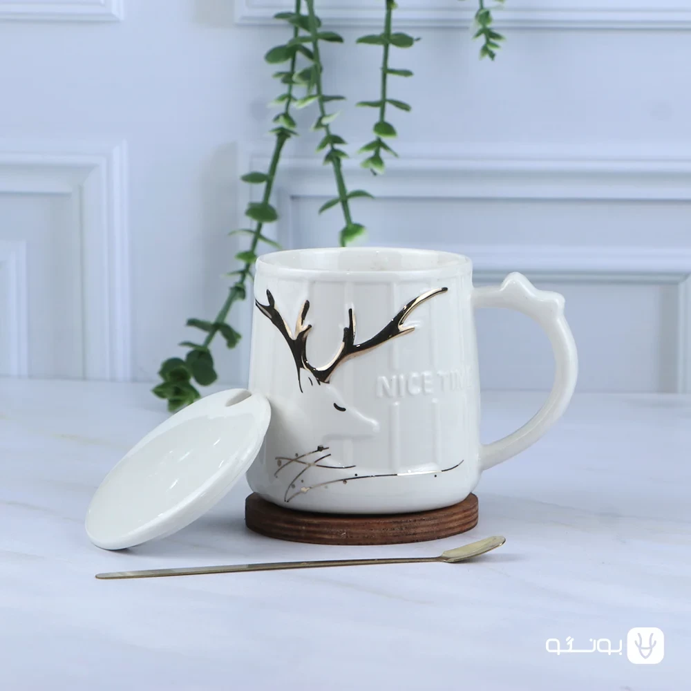 ماگ طرح گوزن