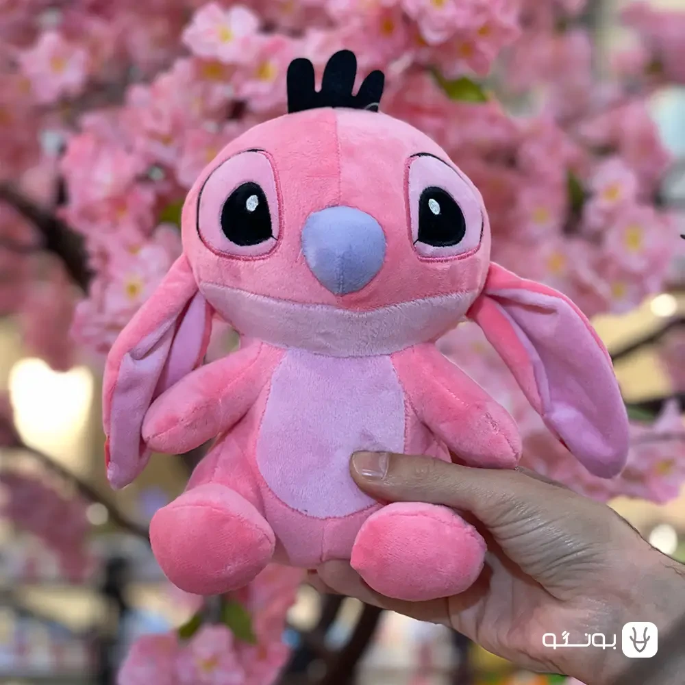 خرید عروسک استیج صورتی - فروشگاه بونگو