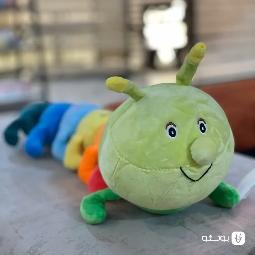 عروسک هزارپا 50 سانتی 