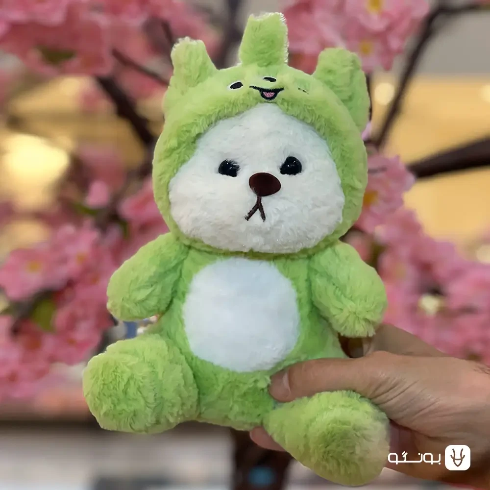 خرید عروسک خرس کلاه دار - فروشگاه بونگو