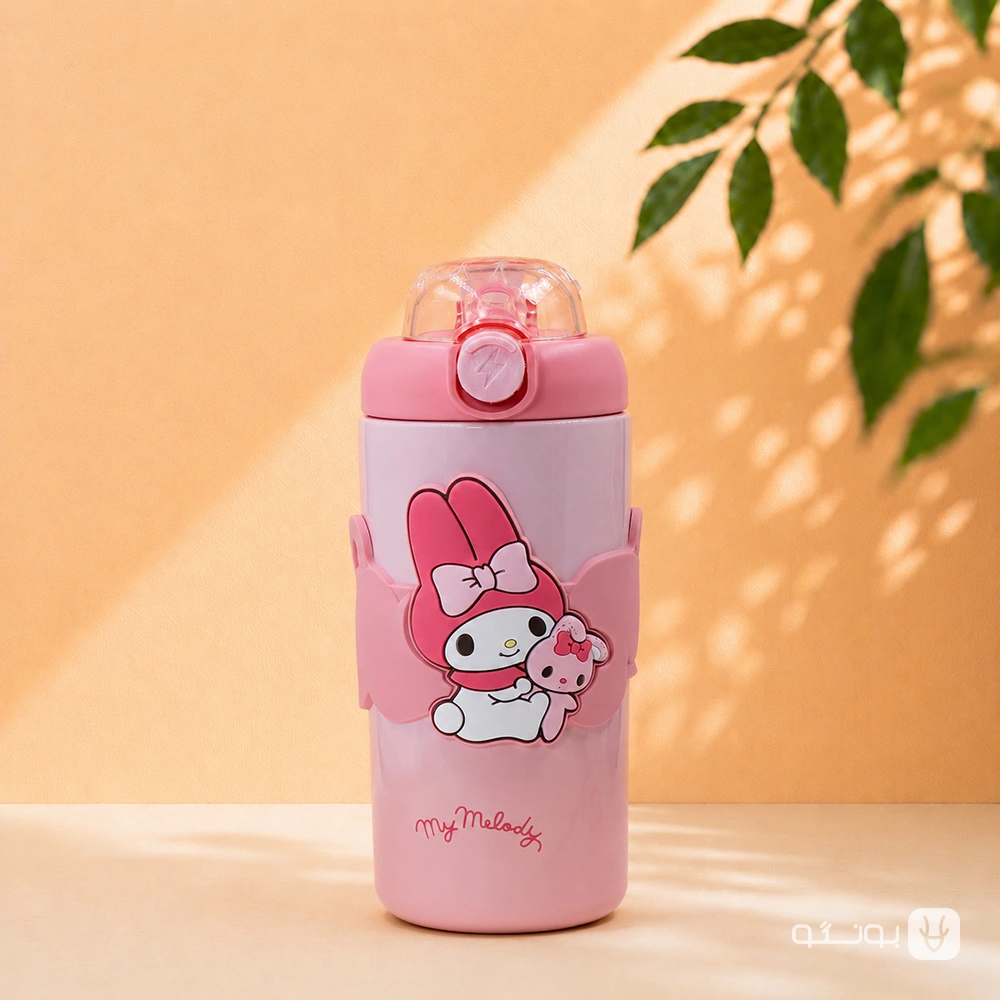 خرید تراول ماگ نی نوش بنددار 500 ميل SANRIO - فروشگاه بونگو