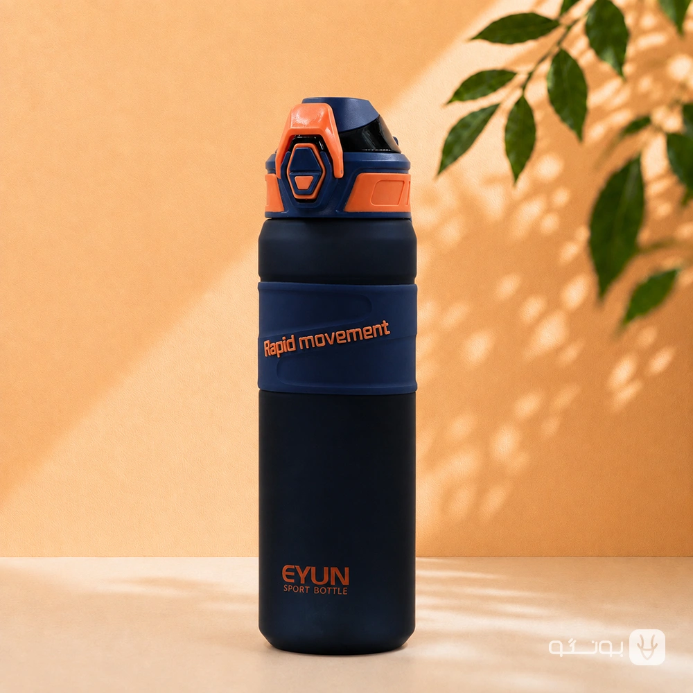 قمقمه EYUN دسته دار  1000ميل طرح MOVEMENT