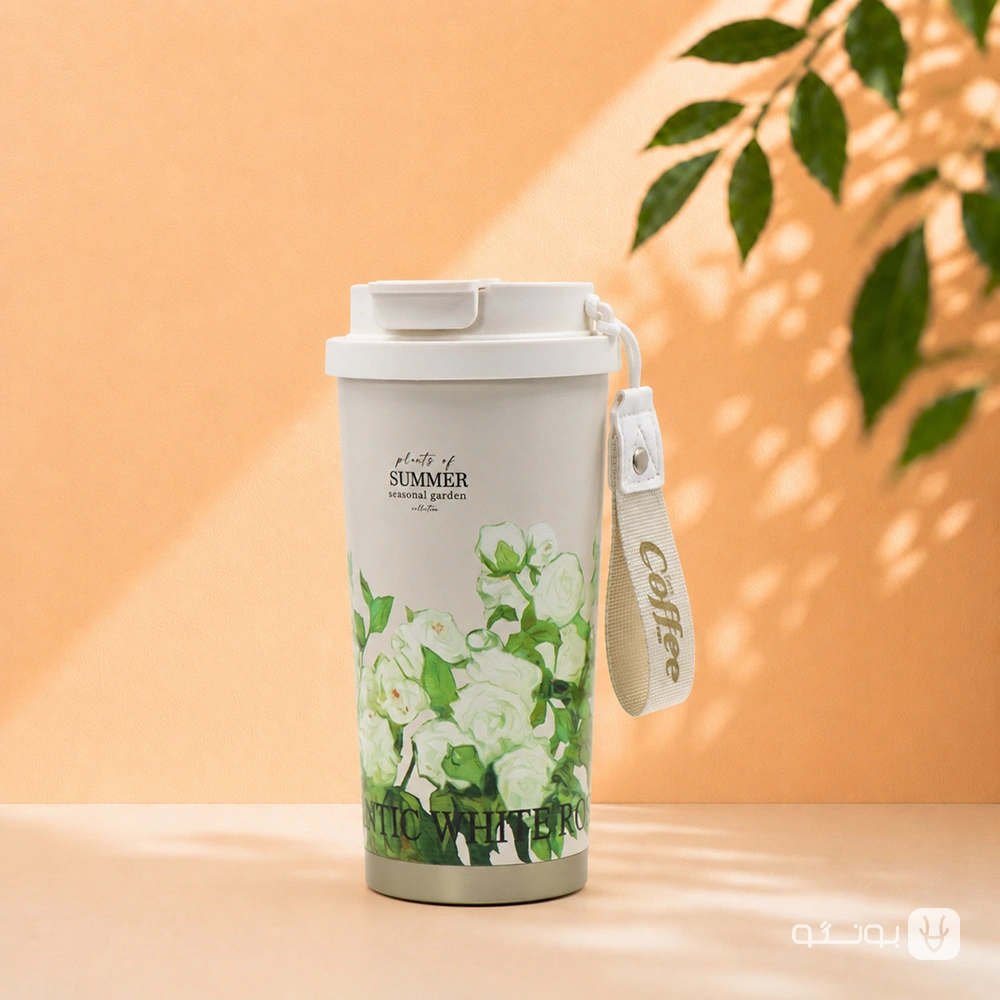 خرید تراول ماگ دوحالته 500 ميل SUMMER - فروشگاه بونگو