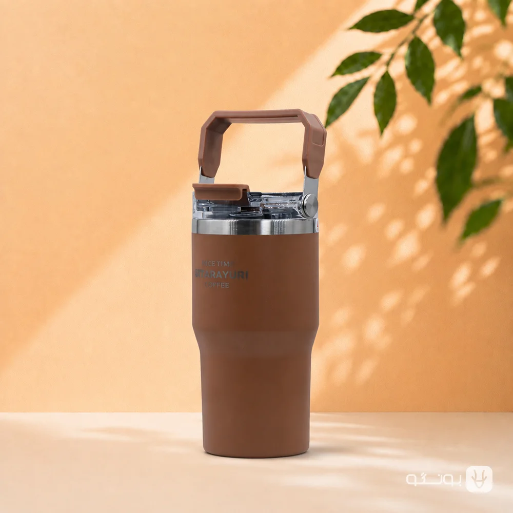 خرید تراول ماگ دسته تاشو دوحالته 600 ميل SITARAYURI - فروشگاه بونگو