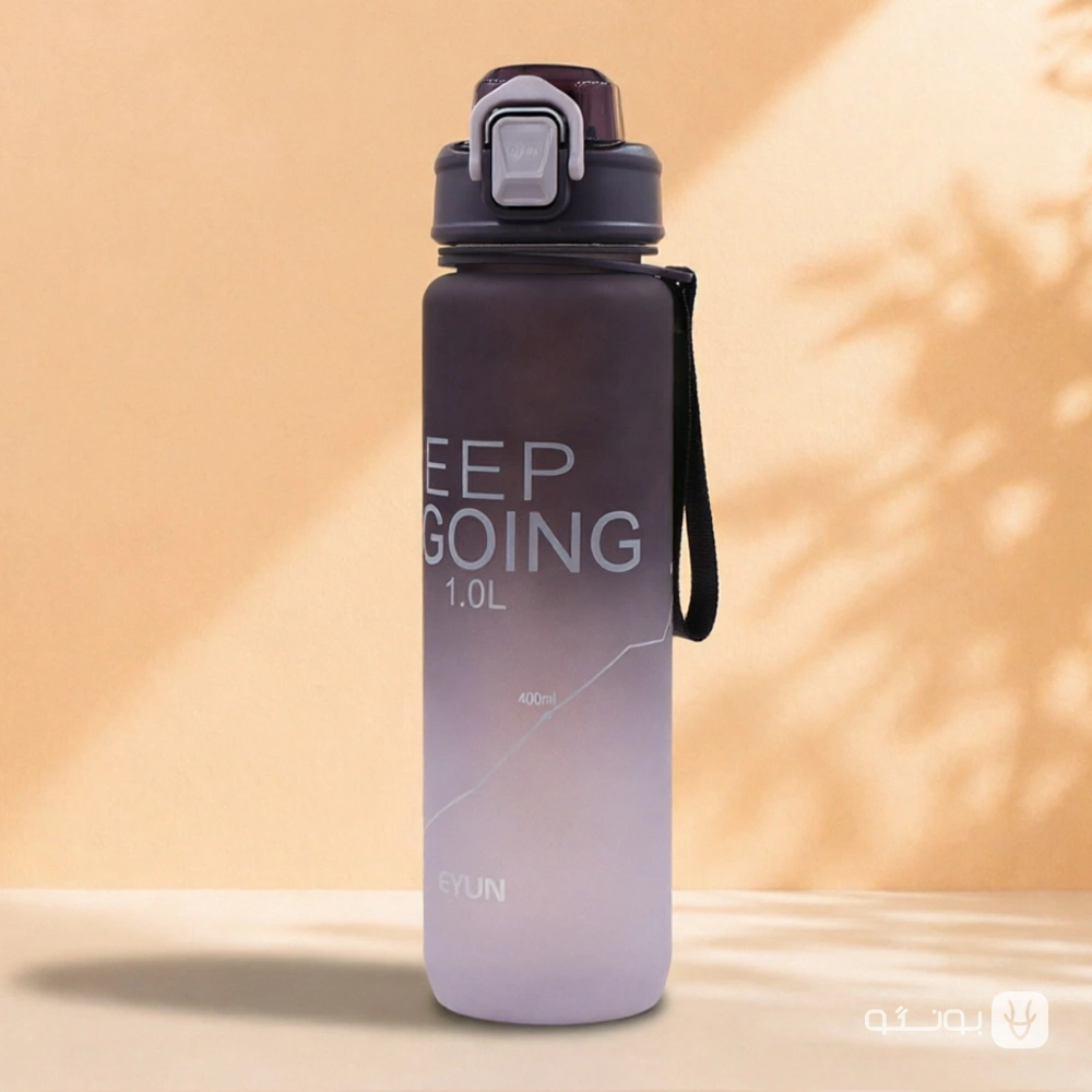 قمقمه EYUN بنددار 1000 ميل طرح KEEPGOING