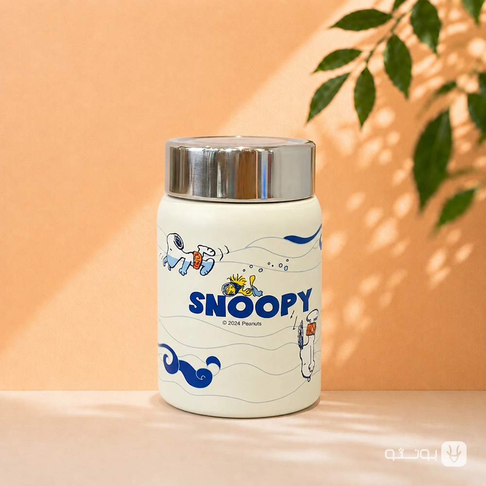 خرید مينی فلاسک 280 ميل SNOOPY - فروشگاه بونگو