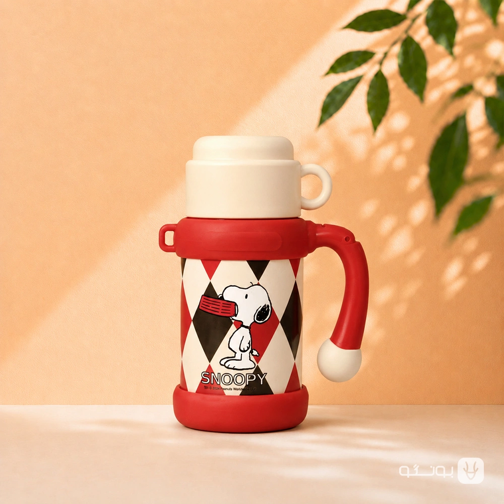 خرید فلاسک دسته دار 650 ميل SNOOPY - فروشگاه بونگو
