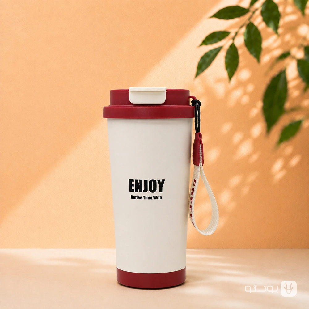 خرید تراول ماگ دوحالته 500ميل ENJOY - فروشگاه بونگو